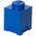 LEGO 1 stud Bleu Storage Brique (5003565)