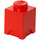 LEGO 1 stud rouge Storage Brique (5003566)