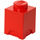 LEGO 1 stud rouge Storage Brique (5004267)