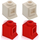 LEGO 1 x 1 x 1 Venster, Rood Of Wit 459