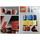 LEGO 12 doors and 5 hinges 906 Istruzioni