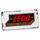 LEGO 1950&#039;s Retro Tin Sign (5007016) Packaging