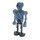 LEGO 2-1B Medical Droid Figurine avec jambes gris pierre foncée