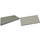 LEGO 2 Large Baseplates, Grey/White 797