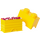 LEGO 2 stud Yellow Storage Brick (5003570)