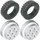 LEGO 2 Tyres and Hubs 43 mm Set 5270