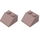 LEGO 2 x 2 Sand Rood Roof Tegel 10114