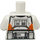 LEGO 212th Clone Trooper with White Arms Minifig Torso (973 / 76382)