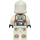 LEGO 212th Clone Trooper med Vit Vapen Minifigur