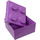 LEGO 2x2 Boîte Purple (853381)