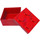 LEGO 2x2 Box Red (853234)