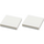 LEGO 2x2 White Smooth Tiles Set 3493