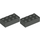 LEGO 2x4 Dark Grey Bricks Set 3729