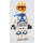 LEGO 332nd Clone Trooper con Casco con Agujeros y Mochila cohete Minifigura