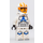 LEGO 332nd Clone Trooper mit Helm mit Löcher Minifigur