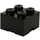 LEGO 4 stud Black Storage Brick (5005020)
