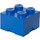 LEGO 4 stud Blau Storage Backstein (5003574)