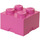 LEGO 4 stud Pink Storage Brique (5004277)