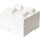 LEGO 4 Stud Storage Brick White (5006931)