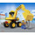 LEGO 4-Wheeled Front Shovel 6474