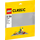 LEGO 48 x 48 Grau Grundplatte 10701