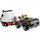 LEGO 4WD mit Pferd Trailer 7635