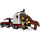 LEGO 4WD met Paard Trailer 7635
