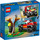 LEGO 4x4 Feu Truck Rescue 60393 Packaging