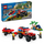 LEGO 4x4 Fire Truck with Rescue Boat 60412