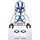 LEGO 501st Clone Trooper avec Casque sans des trous  Minifigurine