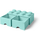 LEGO 8 Stud Aqua Light Blue Storage Brick Drawer (5006182)