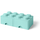 LEGO 8 Stud Aqua Light Blue Storage Brick Drawer (5006182)