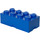 LEGO 8 stud Blau Storage Backstein (5001266)