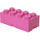 LEGO 8 stud Bright Purple Storage Steen (5005027)