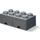 LEGO 8 Stud Dark Gray Storage Brick Drawer (5006329)