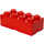 LEGO 8 stud Red Storage Brick (5000463)