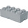 LEGO 8 Stud Storage Brick Gray (5006915)