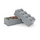 LEGO 8 Stud Storage Brick Stone Gray (5007268)