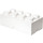 LEGO 8 Stud Storage Brick White (5006913)