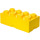 LEGO 8 stud Gelb Storage Backstein (5001267)