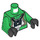 LEGO A-Wing Pilot (Jake Farrell) Minifig Torso (973 / 76382)