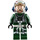 LEGO A-wing Pilot with Dark Green Jumpsuit (Smile / Scared) Minifigure