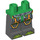 LEGO Aaron Minifigure Heupen en benen (3815 / 28645)