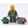 LEGO Aaron - One Clip on Back Minifigure