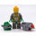 LEGO Aaron - een Klem Aan Rug minifiguur