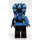 LEGO Aayla Secura con Blu medio Skin Minifigure