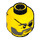 LEGO Ace Speedman Diver Kopf (Sicherheitsbolzen) (88932 / 95506)