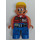 LEGO Action Wheeler mit Blau Beine, rot Vest, Wrench Duplo Abbildung