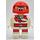 LEGO Action Wheelers, Mann, Racing Drakt med Rød Lightning Duplo-figur