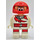 LEGO Action Wheelers, Male, Racing Suit met Rood Lightning Duplo Figuur